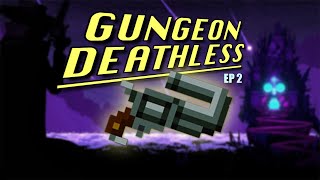 Enter The Gungeon Fresh File Deathless // FIRST PAST ATTEMPT!!