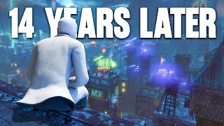 Batman Arkham City 14 Years Later...