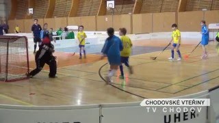 Florbalový turnaj 19.3.2016 Chodov