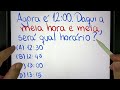 🤯 MATEMÁTICA BÁSICA DESBUGADA - Meia Hora e Meia? Problema de Raciocínio Lógico Bugante!