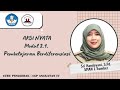 AKSI NYATA (PEMBELAJARAN BERDIFERENSIASI) MODUL 2.1. || SRI HANDAYANI || SMAN 1 SUMBER