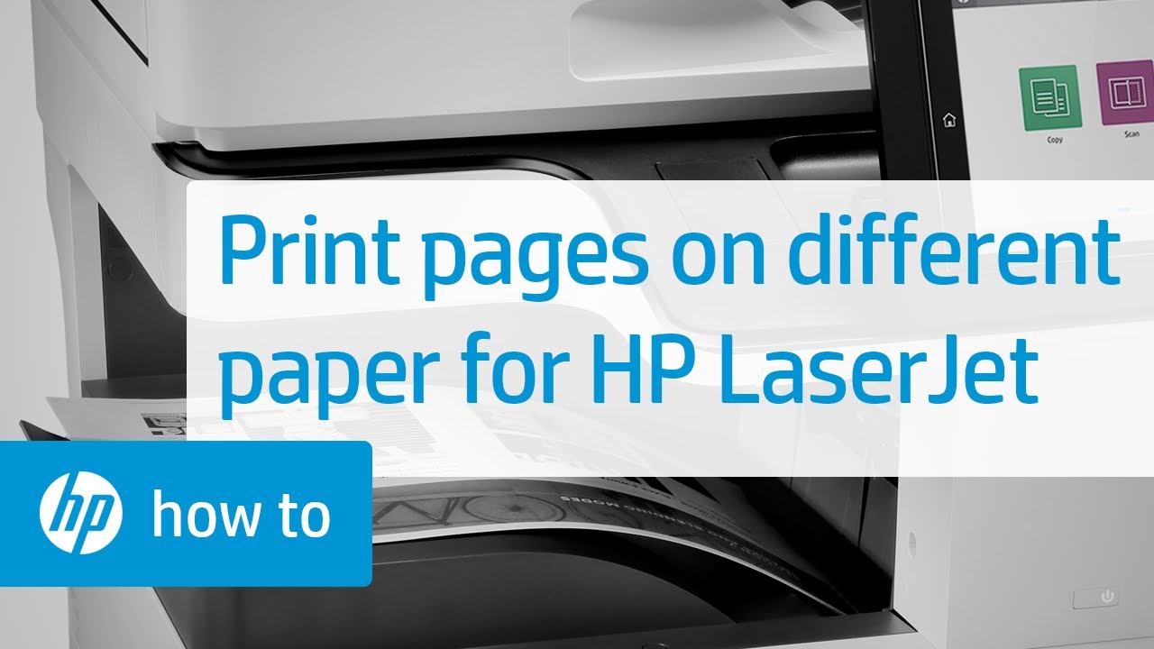 HP LaserJet, HP OfficeJet Enterprise, HP PageWide Enterprise - Stampa ...