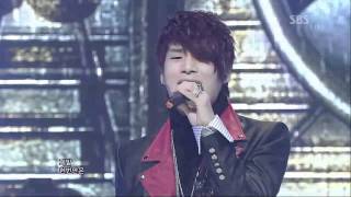 트리탑스 [나는 나쁜놈입니다] @SBS Inkigayo 인기가요 20120408