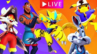 Pokemon Unite & Looney Tunes™ Mundo Insano - Gameplay