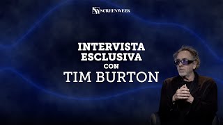 Mercoledì: TimBurton ci parla della serie Netflix