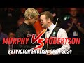 Shaun Murphy vs Neil Robertson | English Open Snooker 2024 | Epic Snooker Battle | Full Match