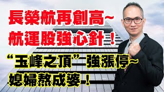 理周TV-20220215盤後-胡楨宏 股市同學會／大盤  台積電  聯電  中鋼  長榮航  常程  玉峰之頂