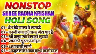 फाल्गुन स्पेशल NonStop Bhajan Holi Special 2024 Radha Krishan Holi DJ Song Krishan Vrindawan Bhajan