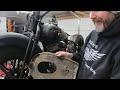 1948 harley davidson wl gas tank install u0026 update