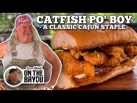 Catfish Po'boy Recipe