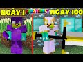 T Gaming Tóm Tắt 100 Ngày Sinh Tồn Minecraft Crazy Craft Siêu Khó !!