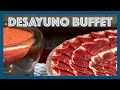 Super desayuno buffet en el hotel Suites 1478