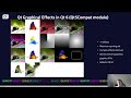 shaders and materials for 2d 3d contents in qt 6 graphics qtws21