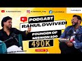 Rahul Dwivedi Podcast | Interview with Rahul Dwivedi | Flashback Ep-1  @RahulDwivedii #podcast #yt