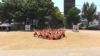 春日井はるみん @にっぽんど真ん中祭り(ナディアパーク矢場公園会場) 2017-08-27T11:45