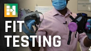 HRP Explains Fit Testing