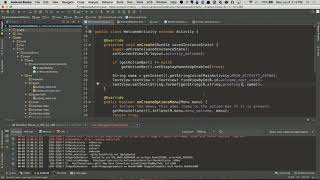 16 Removing Hard coded Strings From Java