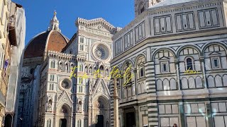 فلوق رحلة ايطاليا - روما و فلورنس \ Italy trip vlog - Rome & Florence