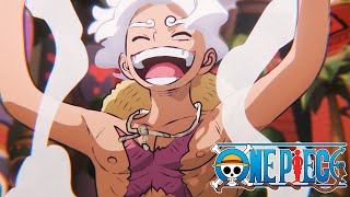 ظهور لوفي المستوى الخامس ضد روب لوتشي | One Piece - الحلقة 1100