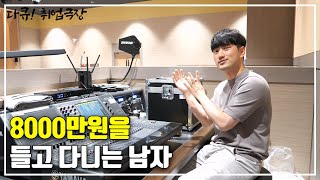 The man carrying 80 million won┃Sound Engineer Kyu-won Part 2┃Documentary! employment theater