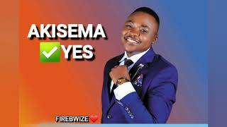 @FIREBWIZE  _AKISEMA YES OFFICIAL AUDIO. SKIZA CODE 6984355 #gospel #music  #love