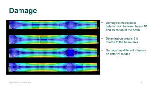 083 - Prospects of Structural Damage Identification Using Modal Analysis and Anomaly Detection