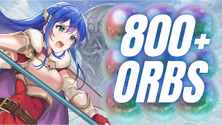 ROAD TO +10 CAEDA BEGINS! 800+ Orbs Summons for Legendary Caeda!【FEH】