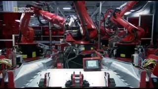 Die Herstellung des Elektroautos Tesla Model S 2016 HD Doku deutsch