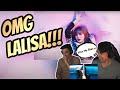 LISA - 'LALISA' M/V (Reaction)