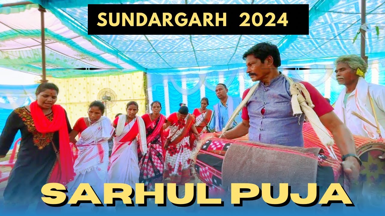 Sarhul Puja Sundargarh 2024🔥 ️🥀//Mahadev Kujur Vlogs - YouTube