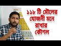 যোজনী মনে রাখার কৌশল।। Technique to remember valency