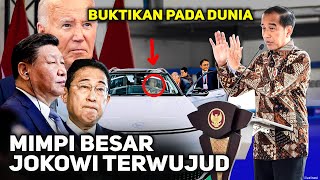 JOKOWI BIKIN TEROBOSAN TERBESAR DI DUNIA, EKONOMI RI MENINGKAT PESAT!! PERUSAHAAN RAKSASA KEPINCUT