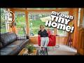 She found her Dream Tiny Home in a Tiny House Village