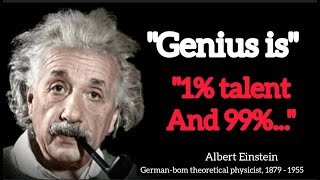 35 Quotes Albert Einstein's || Said That Changed The World | Quotes Albert Einstein,