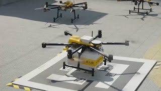 Drone delivery assists urban logistics in China's Shenzhen