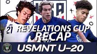 USMNT U-20 Recap and Breakdown | What needs to improve in the US Soccer Youth System?