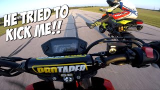 The Honda GROM is THE PERFECT Race Bike | Honda Grom Race | Hallett Motor Racing Circuit