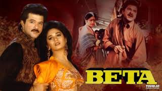 Sajna Mein Teri Tu Mera | Beta (1992) | Anuradha Paudwal, Vipin Sachdeva | Anil Kapoor,Madhuri Dixit