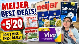 ✨🛒Meijer Best Deals 5|20-5|26!