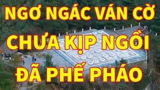 Trọng Tài Vừa Hô Bắt Đầu Thì Phế Pháo Cái Rầm - Trận Cờ Tướng Hay Tuyệt Có Một Không Hai