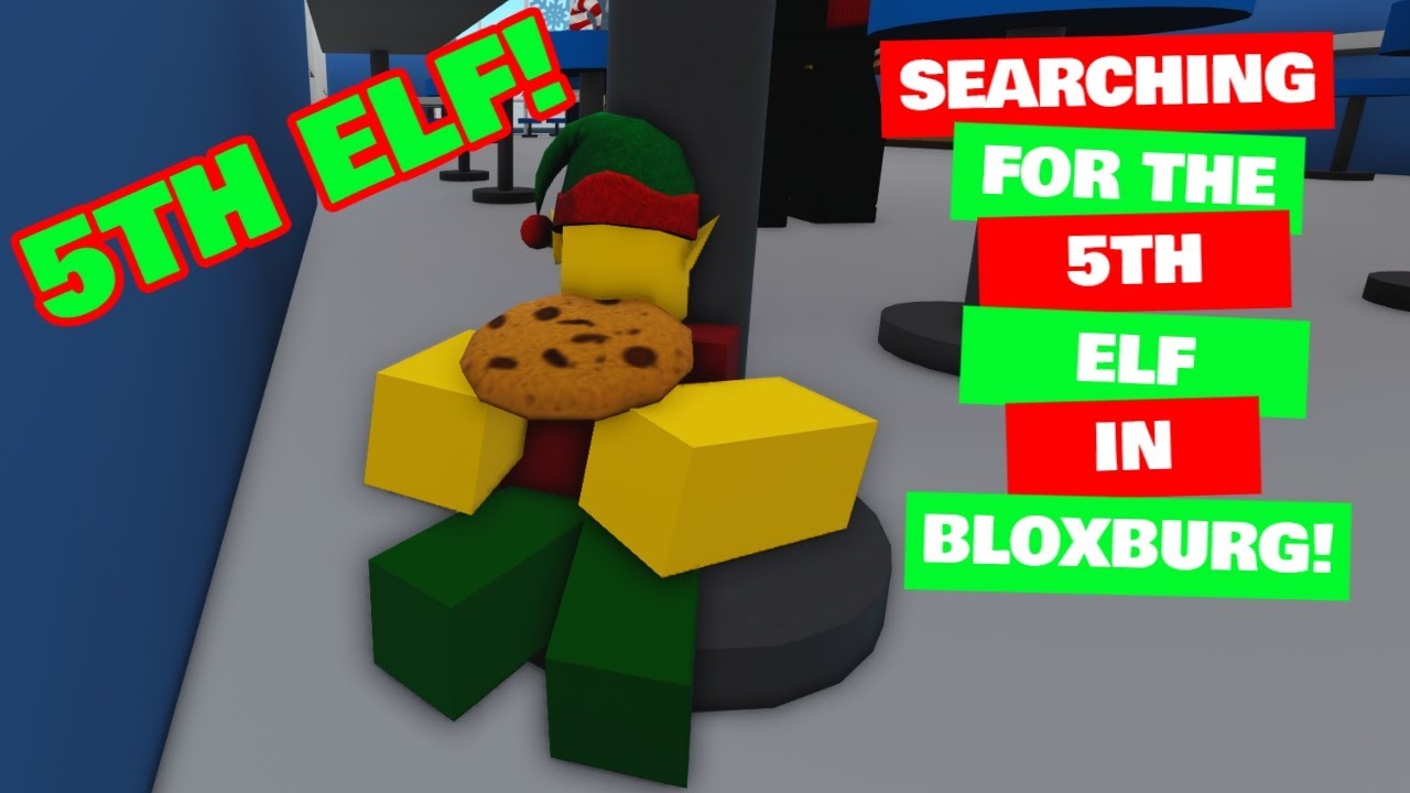 Searching For The 5th Elf In Bloxburg (Found) - YouTube