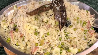 NAMKEEN RICE RECIPE IN PUNJABI | Rice pulao recipe | namkeen rice recipe *Yummy*