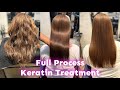 How To: Keratin Treatment || Full Process Keratin Treatment || hair Keratin Treatment easy Tutorial