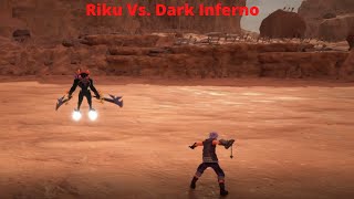 ||KH3 Mod|| Riku Vs Dark Inferno