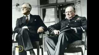 Churchill a Roosevelt