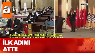 Sarıgül'ün partisi ilk adımı attı! 'Türkiye Değişim Hareketi' kuruluyor! - Atv Haber 17 Kasım 2020