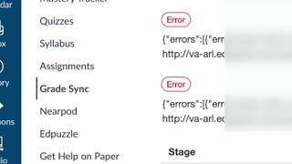 Canvas/Synergy Grade Passback Error 400 "No Grading Period Found" And How to Fix it