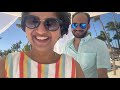 punta cana vlog the clearest water i have ever seen beach vlog by albeli ritu