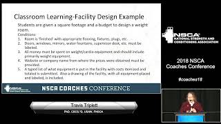 Classroom to Weight Room, with Liane Blyn and Travis Triplett | NSCA.com