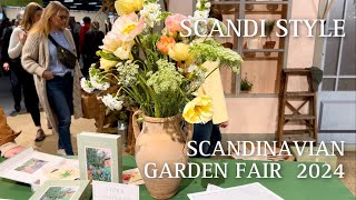 Incredibly Beautiful Scandinavian Garden Fair 2024  🌱🌼Gardening in Sweden | Spring Home Decoration